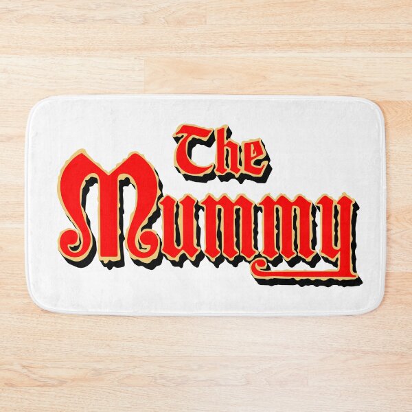 Item preview, The Mummy - Hammer Horror - White designed and sold by ABSTRACT-IVISM.