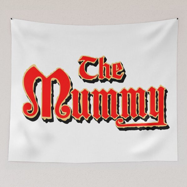 Item preview, The Mummy - Hammer Horror - White designed and sold by ABSTRACT-IVISM.