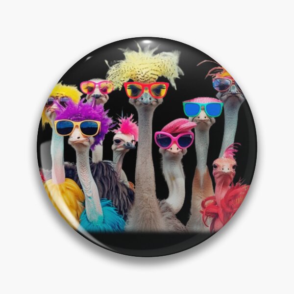 Item preview, Funky Feathered Friends designed and sold by toticavalcanti.