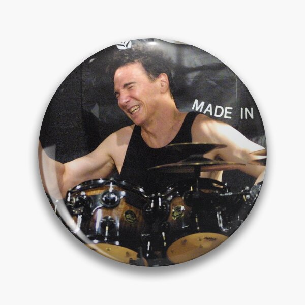 Item preview, Terry Bozzio - Photograph designed and sold by ConcertImages.