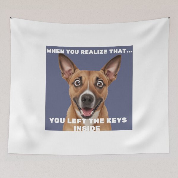 Item preview, dog fun 3 designed and sold by HelloThereStore.
