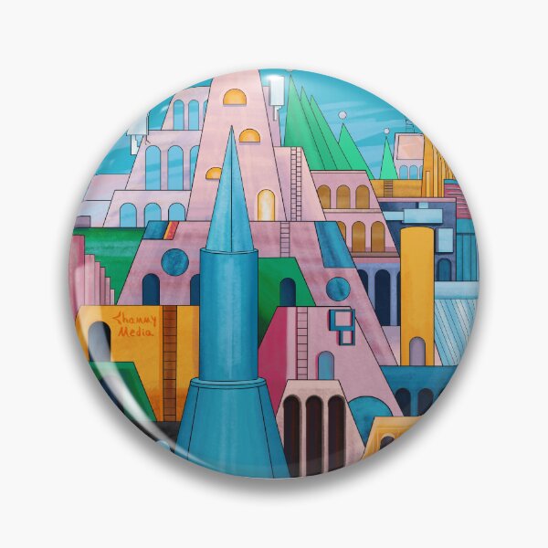 Item preview, Capitol Diatrict, Chammy World designed and sold by chammymedia.