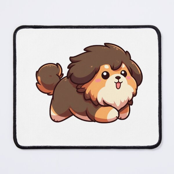 Item preview, Chibi Tibetan Mastiff Running designed and sold by City0fDreams.