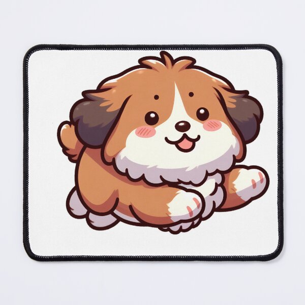 Item preview, Chibi Tibetan Mastiff Running designed and sold by City0fDreams.