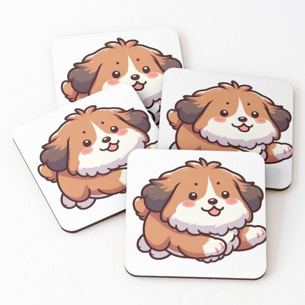 Item preview, Chibi Tibetan Mastiff Running designed and sold by City0fDreams.