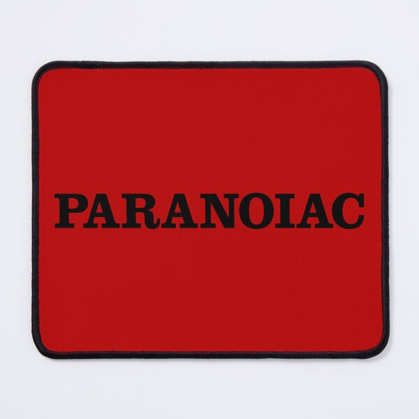 Item preview, Paranoiac - Hammer Horror - Black designed and sold by ABSTRACT-IVISM.