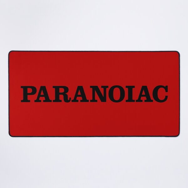 Item preview, Paranoiac - Hammer Horror - Black designed and sold by ABSTRACT-IVISM.