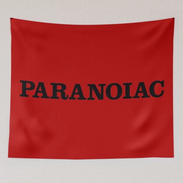 Item preview, Paranoiac - Hammer Horror - Black designed and sold by ABSTRACT-IVISM.