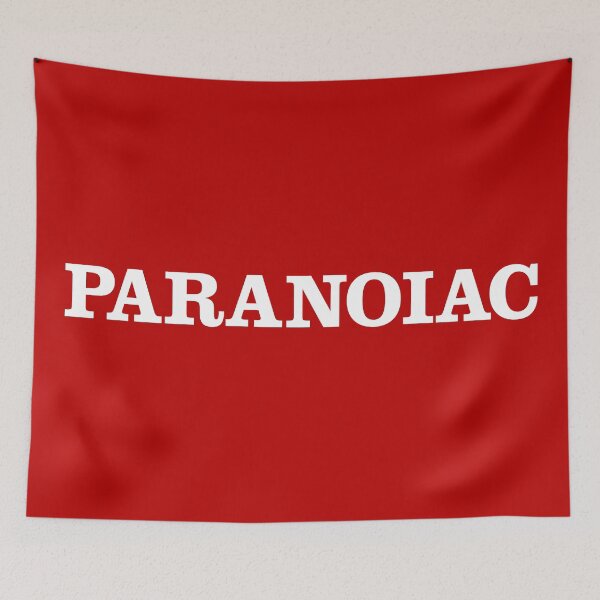 Item preview, Paranoiac - Hammer Horror - White designed and sold by ABSTRACT-IVISM.