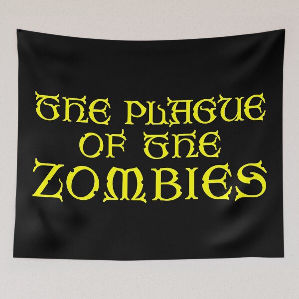 Item preview, The Plague Of The Zombies - Hammer Horror - Black designed and sold by ABSTRACT-IVISM.