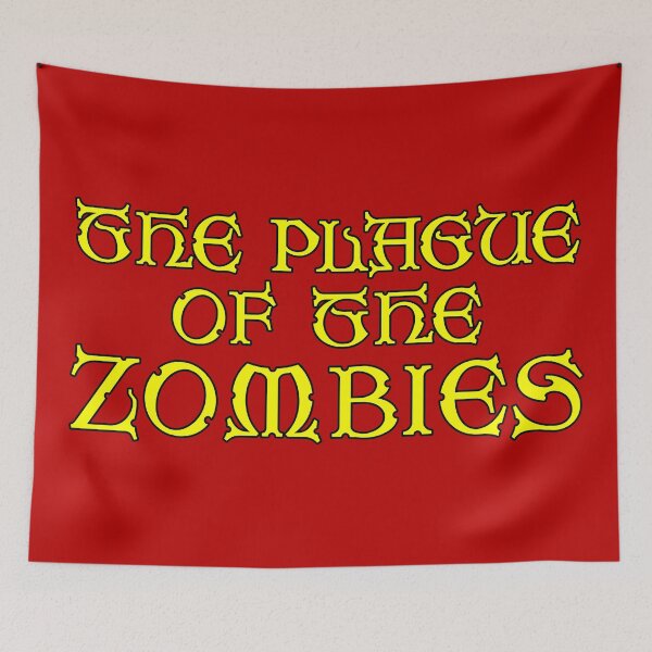 Item preview, The Plague Of The Zombies - Hammer Horror - Red designed and sold by ABSTRACT-IVISM.