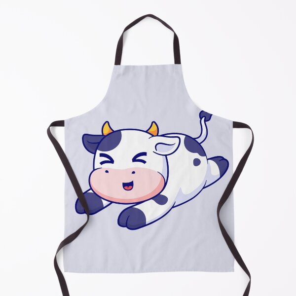 Item preview, Cute Cow Laying on Floor Cartoon Vector Icon: A Charming Animal Nature Illustration designed and sold by hjian8219.