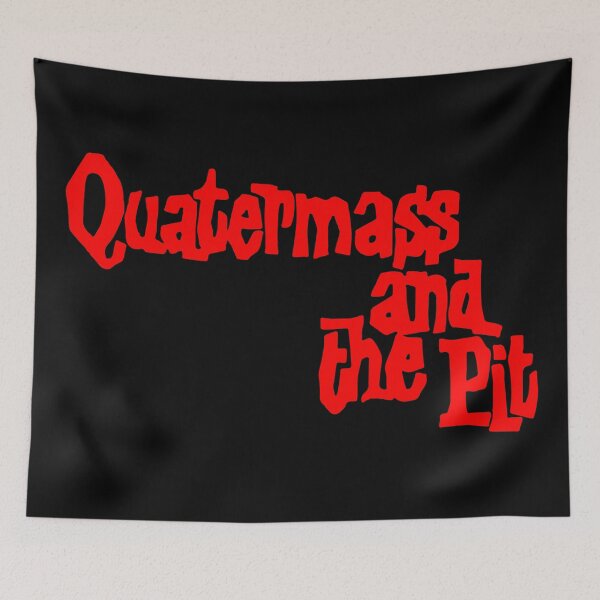 Item preview, Quartermass And The Pit - Hammer Horror - Black designed and sold by ABSTRACT-IVISM.
