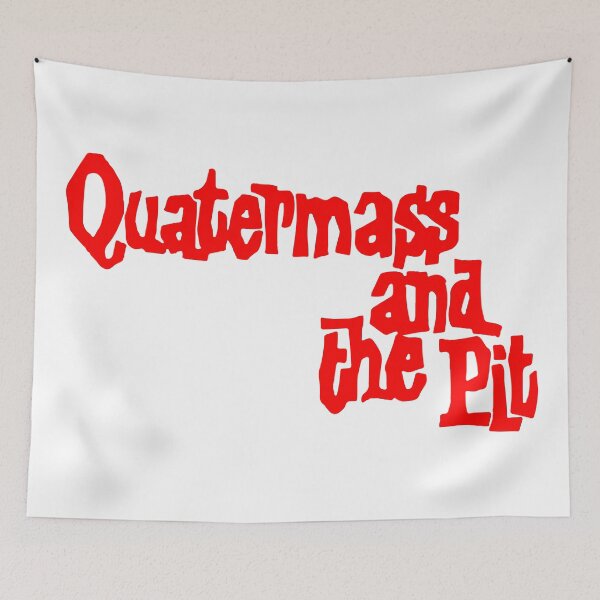 Item preview, Quartermass And The Pit - Hammer Horror - White designed and sold by ABSTRACT-IVISM.