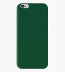 British Racing Green iPhone Case