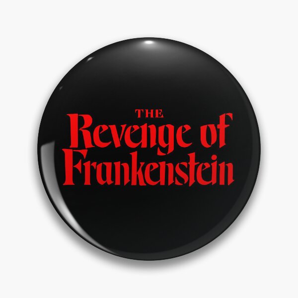 Item preview, The Revenge Of Frankenstein - Hammer Horror - Black designed and sold by ABSTRACT-IVISM.