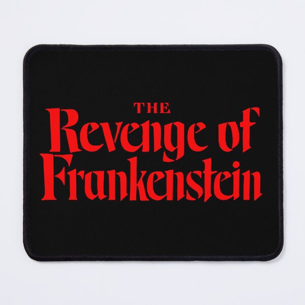Item preview, The Revenge Of Frankenstein - Hammer Horror - Black designed and sold by ABSTRACT-IVISM.