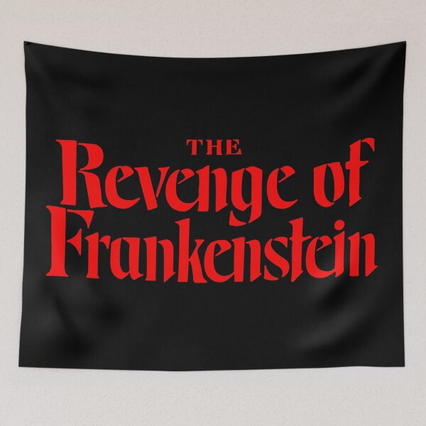 Item preview, The Revenge Of Frankenstein - Hammer Horror - Black designed and sold by ABSTRACT-IVISM.