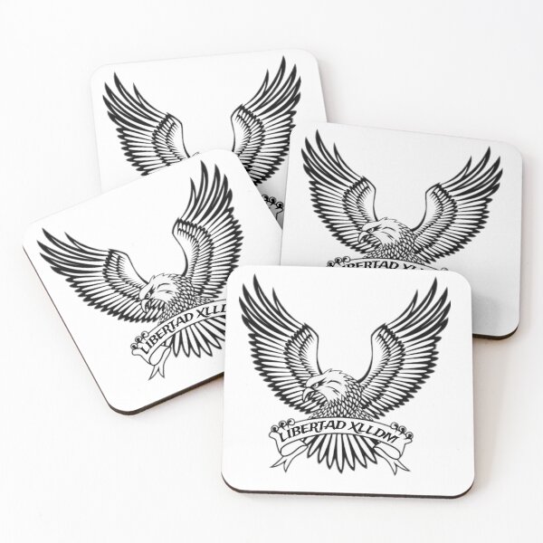 Item preview, Xlldm Eagle Libertad Bloques acrílicos y posavasos designed and sold by HV007.