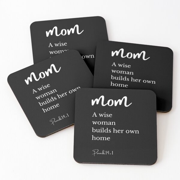 Item preview, A wise woman builds her own home, proverbs scripture  designed and sold by Rendanimolele.