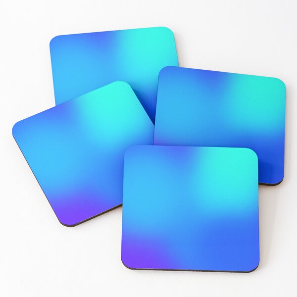 Item preview, Blue Colorful Gradient Smooth Color Fade Transition designed and sold by EvergreenMotifs.