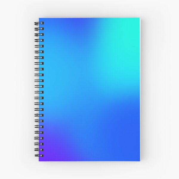 Item preview, Blue Colorful Gradient Smooth Color Fade Transition designed and sold by EvergreenMotifs.