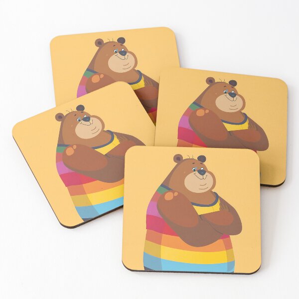 Item preview, Bear Pride designed and sold by MidArtForge.