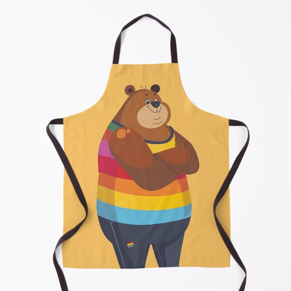 Item preview, Bear Pride designed and sold by MidArtForge.