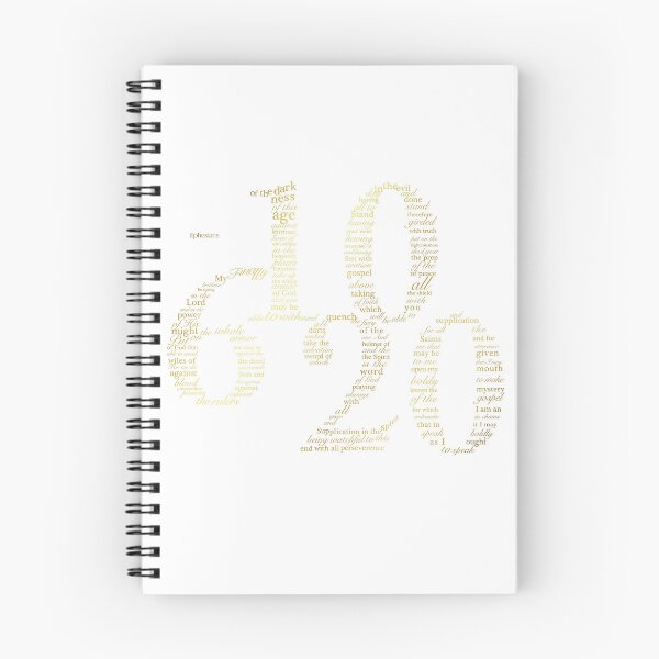 Item preview, Ephesians 6:10-20 designed and sold by ACAmes.