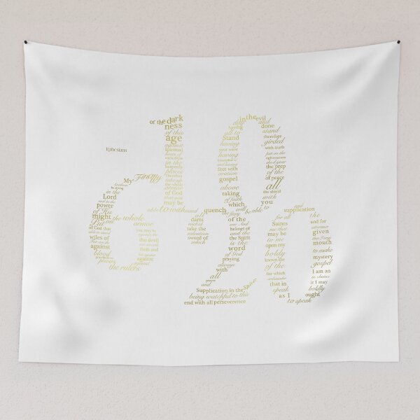 Item preview, Ephesians 6:10-20 designed and sold by ACAmes.