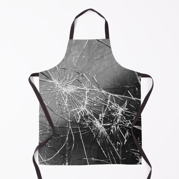 Item preview, MAGIC SPLIT shattered glass punk rock mirror lucky seven designed and sold by Luzi Illustrella.