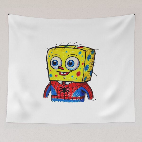 Item preview, Spiderbob designed and sold by Moukashirt.
