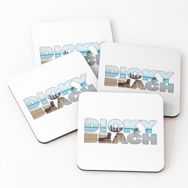 Item preview, DICKY BEACH -   Caloundra Sunshine Coast Sunset Moonrise designed and sold by Adam Gormley.