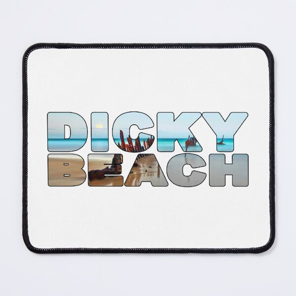 Item preview, DICKY BEACH - Caloundra Sunshine Coast Sunset Moonrise designed and sold by Adam Gormley.
