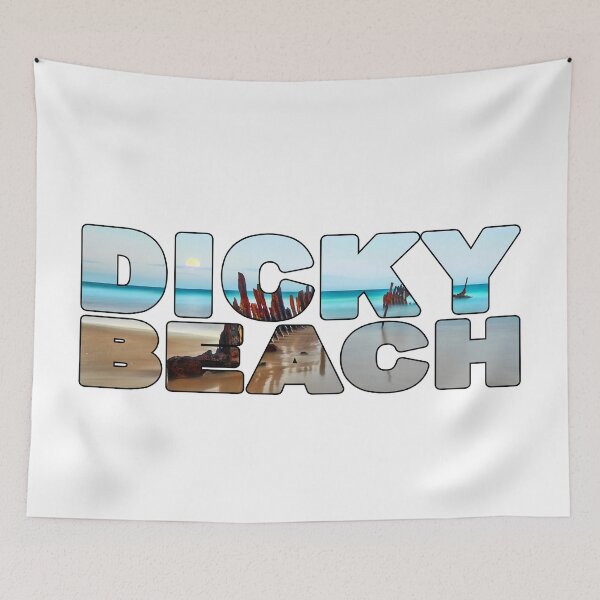 Item preview, DICKY BEACH -   Caloundra Sunshine Coast Sunset Moonrise designed and sold by Adam Gormley.