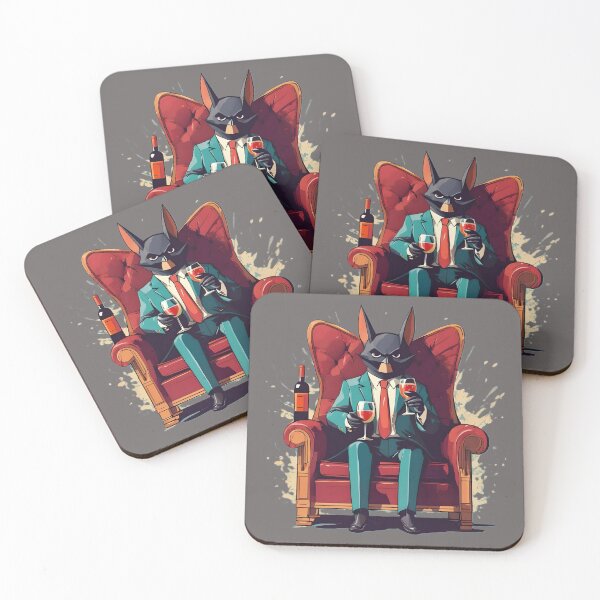 Item preview, Sinister Brat Bat King Pin Villain designed and sold by Sarah  English.