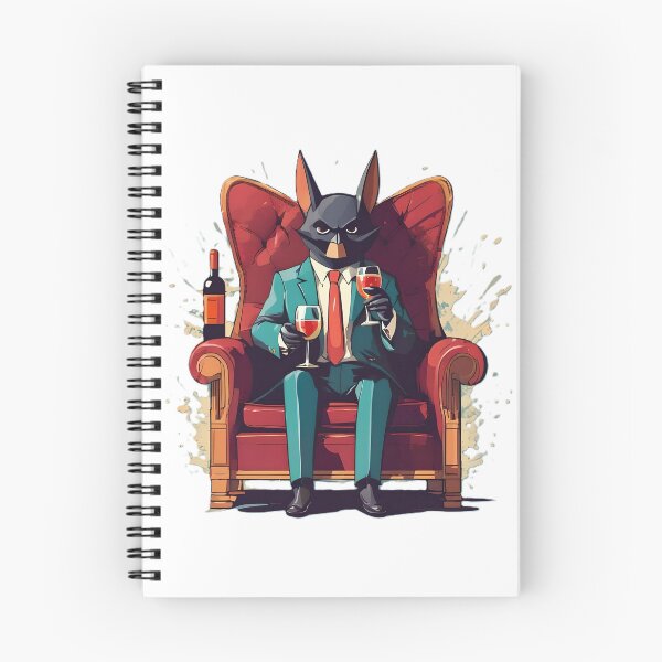 Item preview, Sinister Brat Bat King Pin Villain designed and sold by Sarah  English.