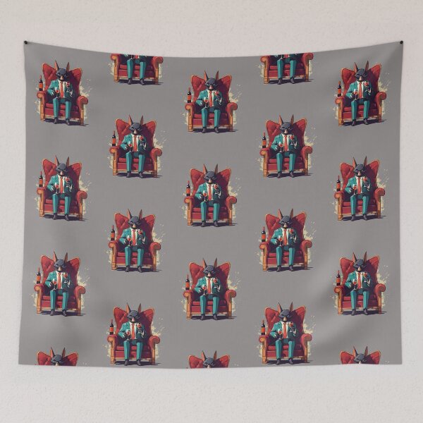 Item preview, Sinister Brat Bat King Pin Villain designed and sold by Sarah  English.