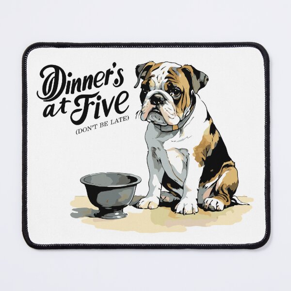Item preview, Dinner's at Five designed and sold by Weezo-Shirts.