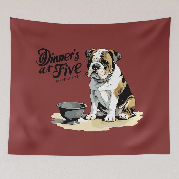 Item preview, Dinner's at Five designed and sold by Weezo-Shirts.