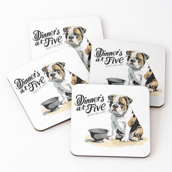 Item preview, Dinner's at Five designed and sold by Weezo-Shirts.