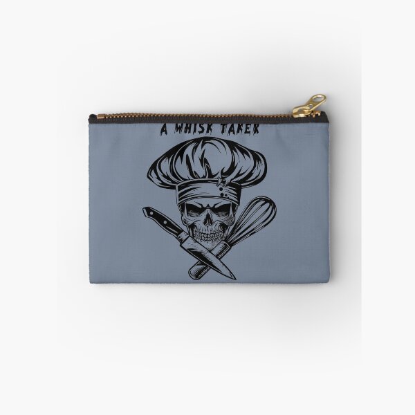 Item preview, A Whisk Taker - Skull Chef designed and sold by SmallOwlDesign.