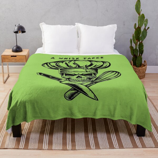 Item preview, A Whisk Taker - Skull Chef designed and sold by SmallOwlDesign.