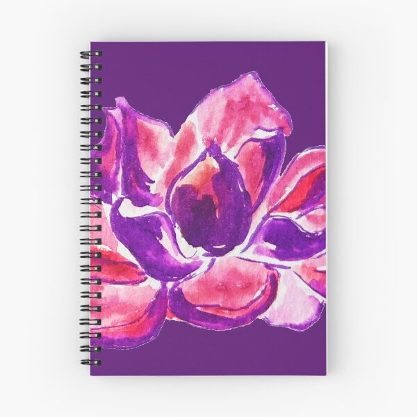 Item preview, Pink-Purple Nelumbo Nucifera, Lotus Flower designed and sold by AryEvansArt.