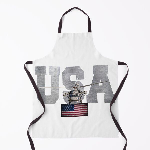 Item preview, USA Patriotic American Flag Fighter Helicopter Design designed and sold by VISIONSTURME.