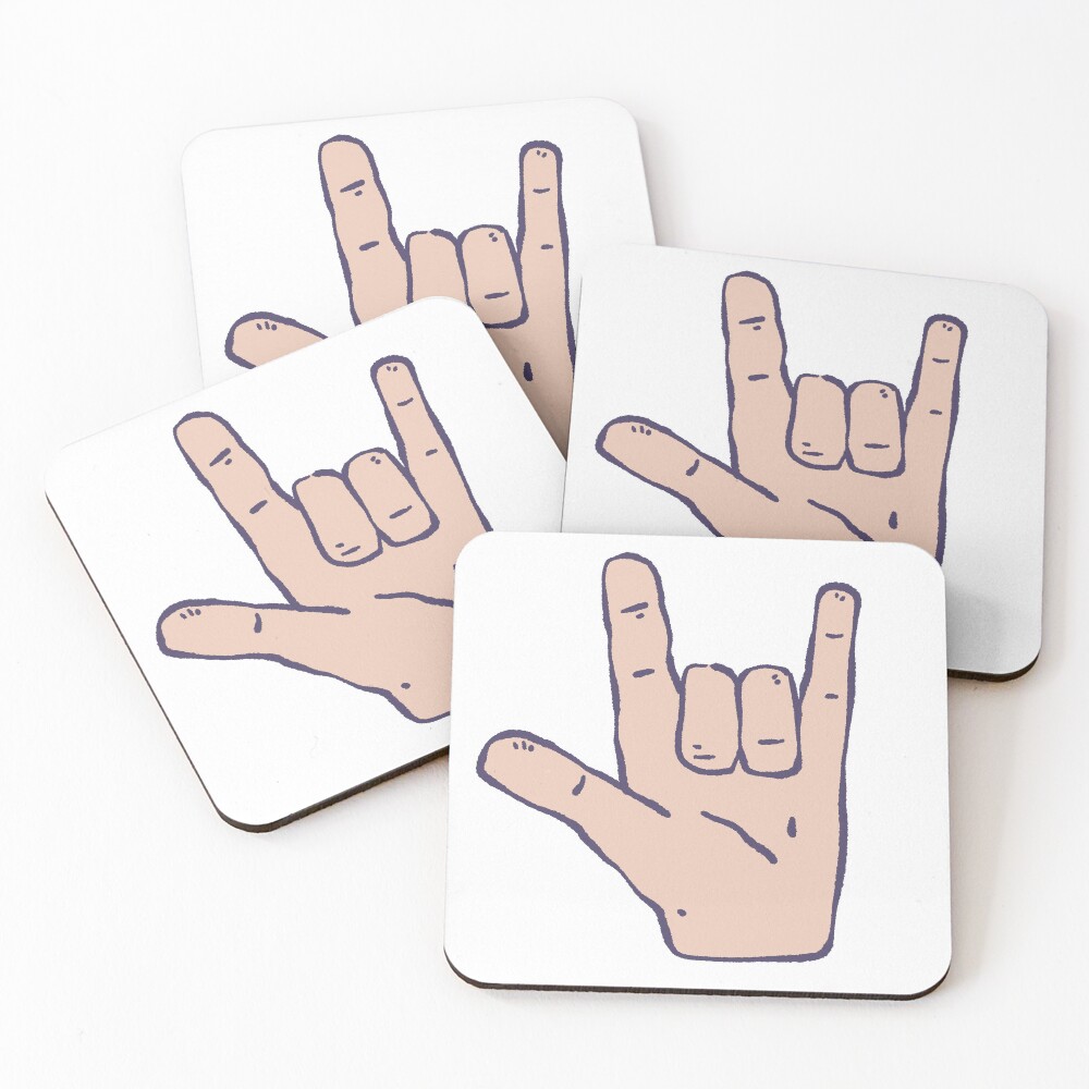 Item preview, Coasters (Set of 4) designed and sold by RNASstuff.