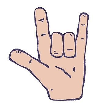 Artwork thumbnail, Metal hand by Childish by Design