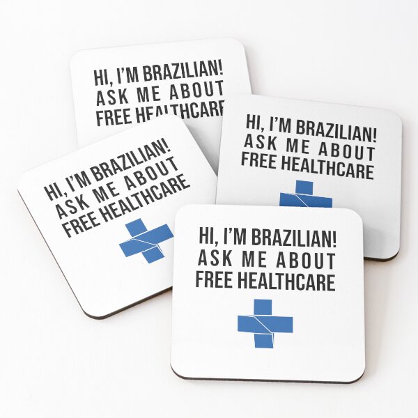 Item preview, Ask me About Free Healthcare designed and sold by gabyshiny.
