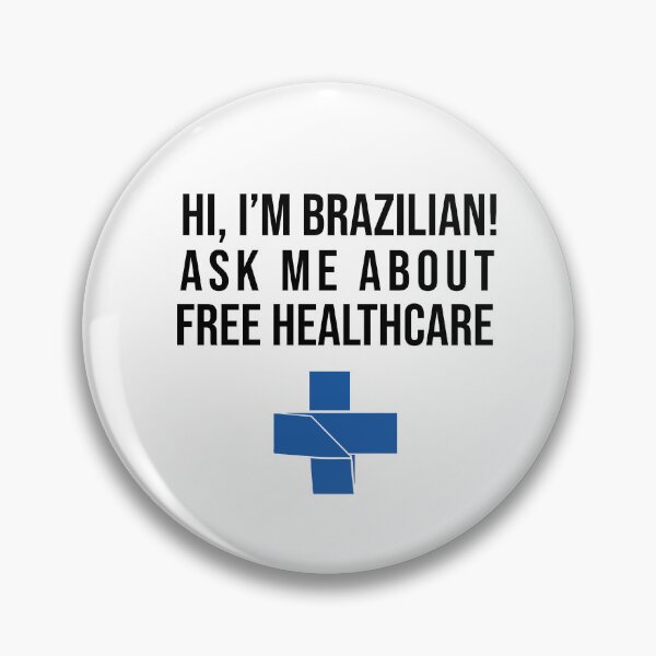 Item preview, Ask me About Free Healthcare designed and sold by gabyshiny.