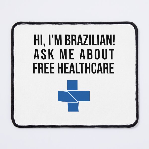 Item preview, Ask me About Free Healthcare designed and sold by gabyshiny.